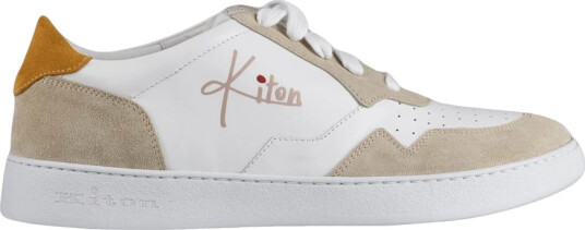 Kiton Herre Sko Hvit 42 EU, Kiton Herre Sko Hvit 42 EU,