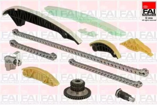 Registerkjedesett FAI AutoParts TCK212NG