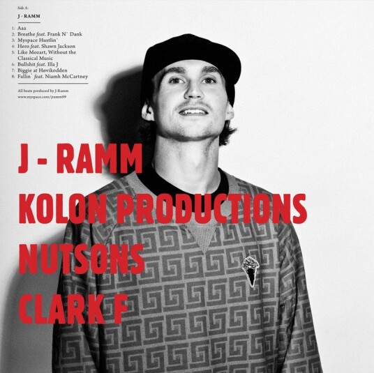 J Ramm J Ramm Kolon Productions Nutsons Clark F Vinyl