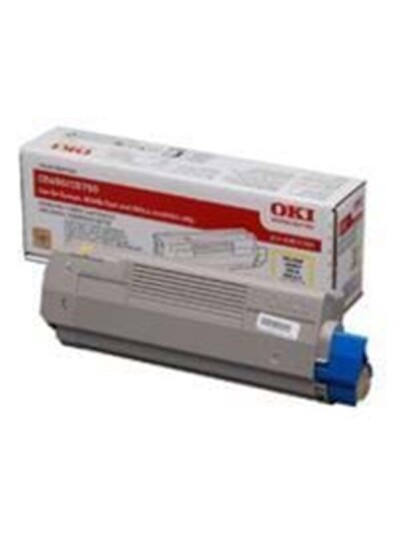 OKI 43872305 Toner Yellow - Laser toner Yellow