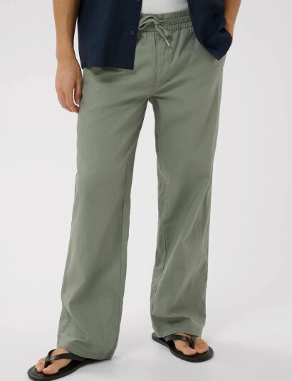 Matinique Mabarton Wide Pants Khaki green S x 32 Matinique Mabarton Wide Pants Khaki green S x 32