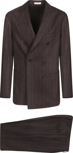 Boglioli Herre Dress Brun M, Boglioli Herre Dress Brun M,