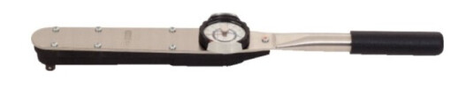 Ks Tools 516.3620, Momentnøkkel (Slipper), Ft-Lb, Nm, Mekanisk, 3/8", 3,6 - 18 Nm, 27 Cm