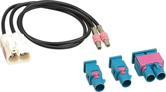 Antenneadapter Db. Fakra > 2 Enklt. Fakr