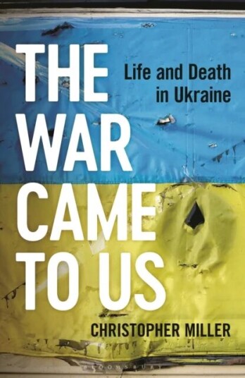 The War Came To Us Av Christopher Miller
