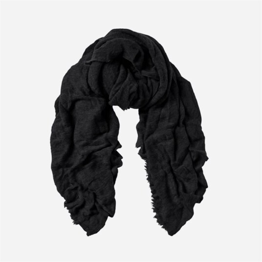 Cortina Luxury Scarf - Black Cortina Luxury Scarf - Black