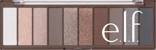E.l.f. Perfect 10 Eyeshadow Palette Everyday Smoky