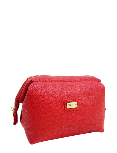 Pipol"s Bazaar Frame Cosmetic Small Red Red ONE SIZE Pipol"s Bazaar Frame Cosmetic Small Red Red ONE SIZE