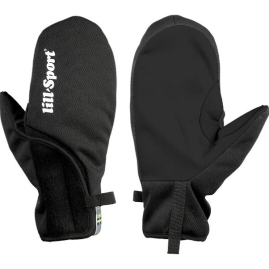 Lillsport Overstrap Överdragshandske Black M Lillsport Overstrap Överdragshandske Black M