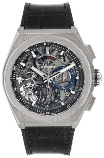 Zenith Herreklokke 95.9000.9004 78.R582 El Primero Zenith Herreklokke 95.9000.9004 78.R582 El Primero