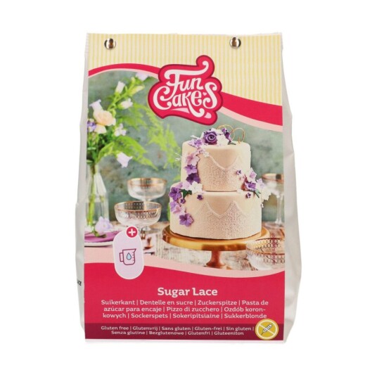 Funcakes Mix For Lace Hvit Glutenfri 400g Funcakes Mix For Lace Hvit Glutenfri 400g