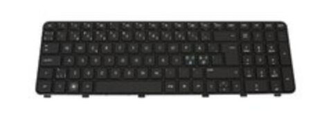 HP KEYBOARD BLK ISK/PT SP