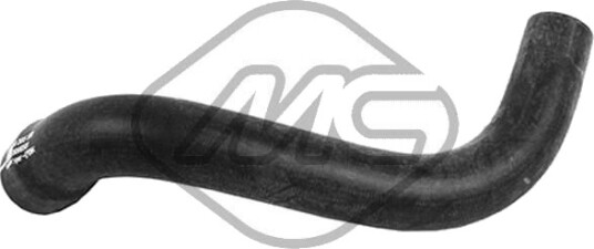 Metalcaucho 07623 Radiatorslange