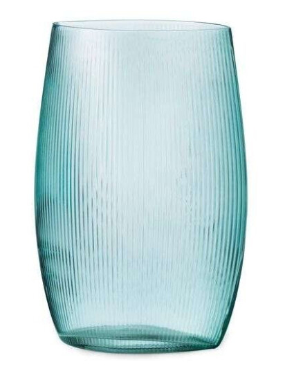 Normann Copenhagen - Tide Vase H28 Blue Normann Copenhagen