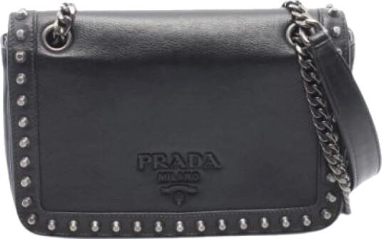 Prada Vintage Dame Svart Prada Vintage Dame Svart
