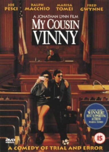 My Cousin Vinny DVD My Cousin Vinny DVD