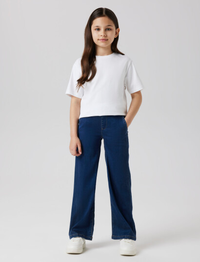 name it Nkfsalli Wide Jeans 8293-To Noos Blue 104