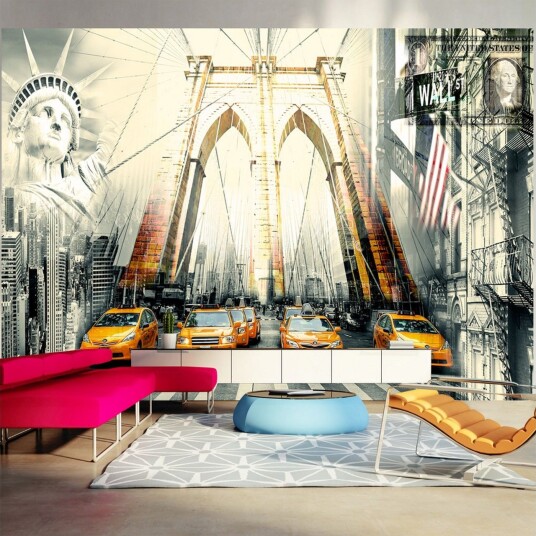 Fototapet Urban Living 250x175 - Artgeist sp. z o. o.