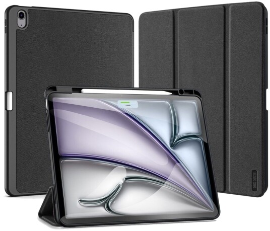 Dux Ducis Home Case iPad Air 13 (2024-2026) Svart Dux Ducis Home Case iPad Air 13 (2024-2026) Svart