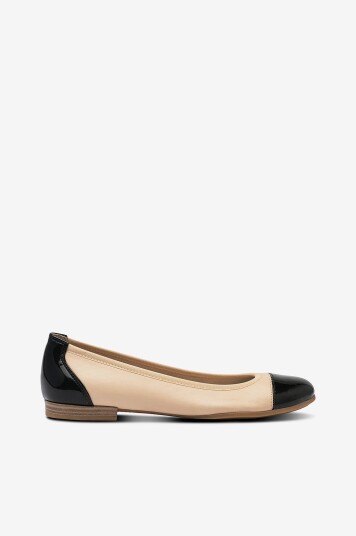 Tamaris Ballerinasko Beige