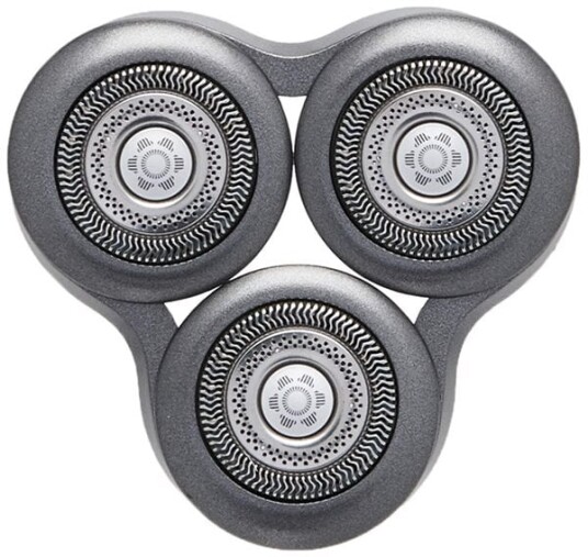Barberhode for Philips SH98 SP9860 SP9863 SP9880 9000 - Grå Barberhode for Philips SH98 SP9860 SP9863 SP9880 9000 - Grå