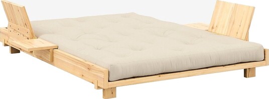 Karup Social Sovesofa m. 2 Pcs Back Rests 2 Pcs Side Tables And Mattress Gul Karup Social Sovesofa m. 2 Pcs Back Rests 2 Pcs Side Tables And Mattress Gul