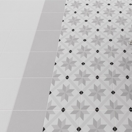 Mijares Genova 22 Gris 22.5x22.5 8mm