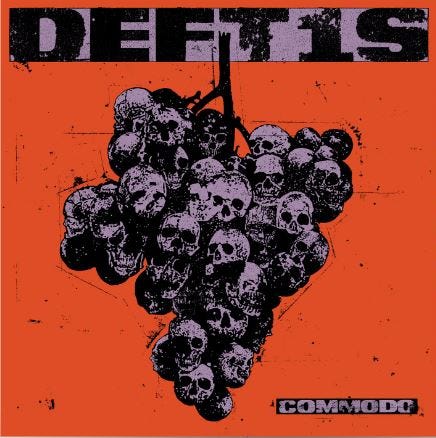 Commodo Deft 1s LP/Vinyl Commodo Deft 1s LP/Vinyl