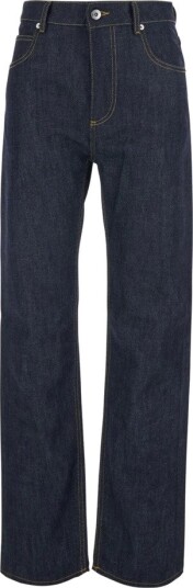 Bottega Veneta Dame Jeans Blå XS, Bottega Veneta Dame Jeans Blå XS,