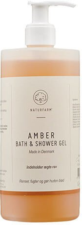 Naturfarm Amber Bath & Shower Gel 500 ml