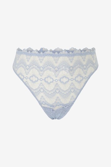Zizzi   Stringtruser Lola RW Thong   Blå