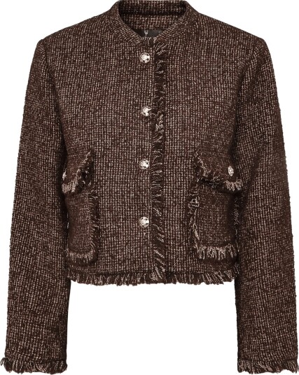 Urban Pioneers Catherine Jacket Brown M Urban Pioneers Catherine Jacket Brown M