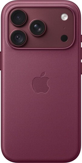 Apple iPhone 18 Pro deksel i teknisk vev med MagSafe Mulberry