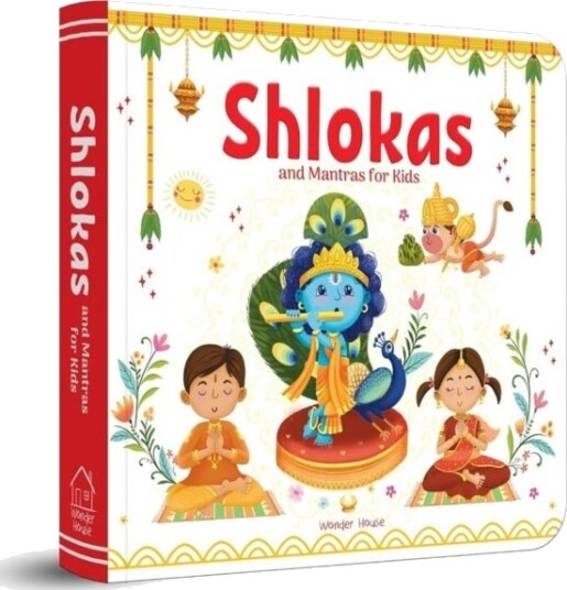 Shlokas and Mantras for Kids   Learn About India's Rich Culture and Tradition in Three Languages