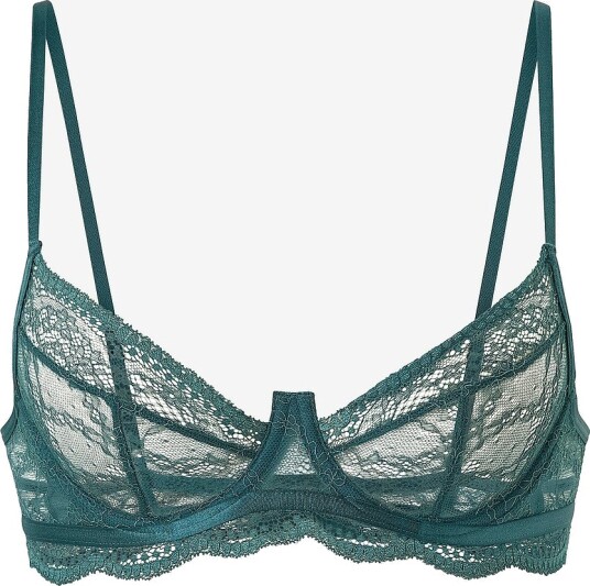 Hunkemöller Spile BH Isabelle Grønn