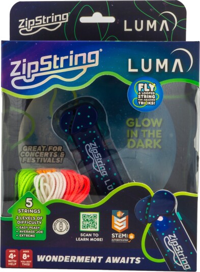 Zipstring Luma Fidget-Leke