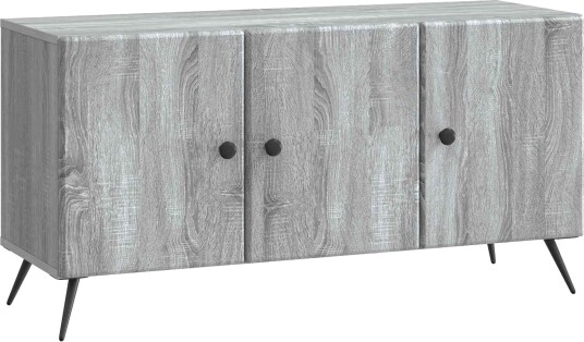TV skap Grå sonoma 99 x 34,5 x 50 cm Konstruert tre TV skap Grå sonoma 99 x 34,5 x 50 cm Konstruert tre