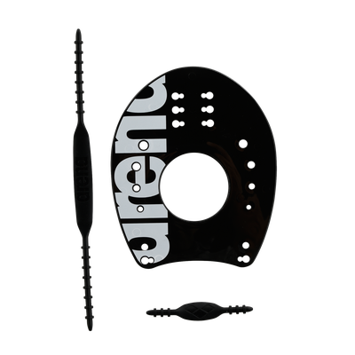 Arena Elite Handpaddle II håndpadler Black M