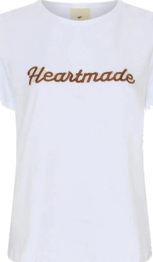 Heartmade Dame Topper Hvit XL,