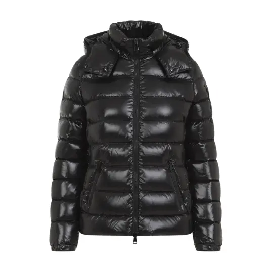 Moncler Dame Jakker Svart L, Moncler Dame Jakker Svart L,