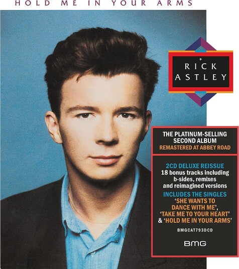 Rick Astley  Hold Me In Your Arms  CD