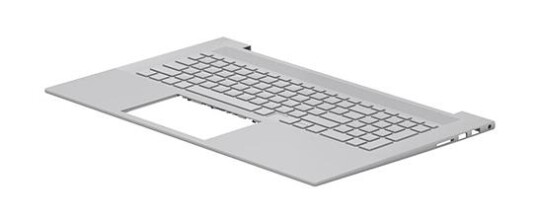 HP SPS-TOP COVER W KB NSV BL INTL