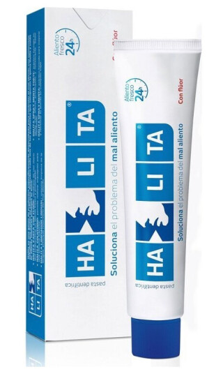 Halita Vitis Pharma Paste 75Ml
