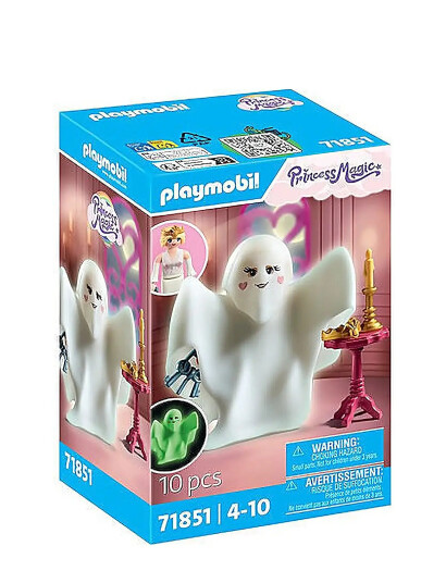 PLAYMOBIL Prinsesse Spøkelseskostyme Flerfarget One Size Byggeleker