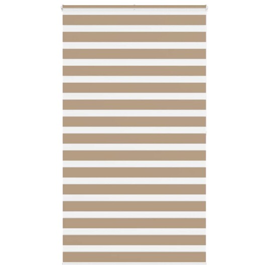 Sebragardin sandbrun 125x200 cm stoff bredde 120,9 polyester