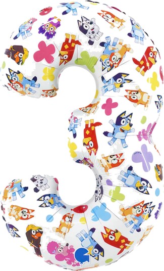 Ballongkungen Tallballong Bluey Tall 3 L243