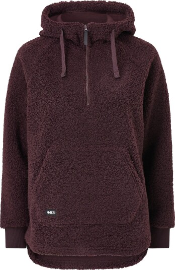 Halti Hettegenser Lykky W Fleece Pullover Rød
