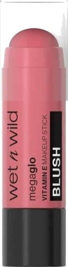 Wet n Wild Mega Glo Make-up Stick Blush Dusty Pink 6g