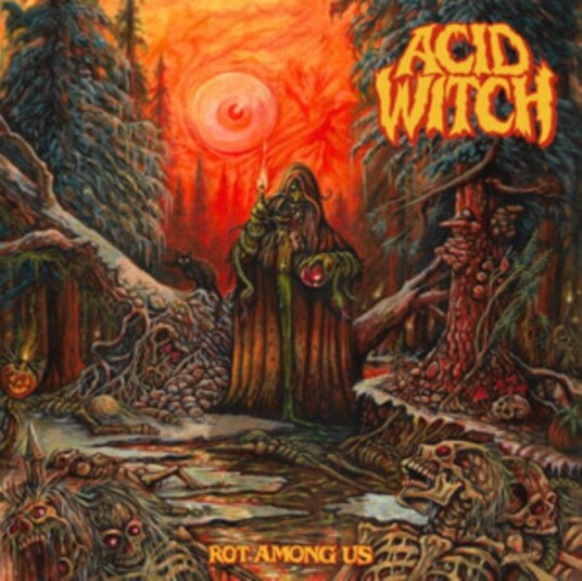 Acid Witch Rot Among Us Uk Vinyl