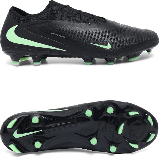 Nike Phantom 6 Low Pro Fg   BLACK/ILLUSION GREEN BLACK   44